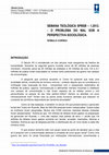 Research paper thumbnail of Ensaios SPBSB Semana Teologica 1 2012 Romulo Correa O Problema do Mal sob a Perspectiva Sociologica