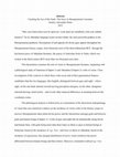 Research paper thumbnail of Dissertation Abstract: Catching the Eye of the Gods