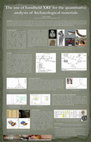 Research paper thumbnail of (2012) The use of handheld XRF for the quantitative analysis of Archaeological materials