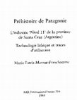 Research paper thumbnail of Préhistoire de Patagonie. L'Industrie Nivel 11 de la province de Santa Cruz, Argentine.