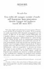 Research paper thumbnail of Una civiltà del castagno: uomini e boschi nell’Appennino Ligure-Piemontese all’apogeo del medioevo (secoli XII-metà XIV)