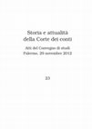 Research paper thumbnail of La revisione dei conti in Sicilia nell'età moderna (secc. XVI-XVIII)