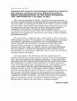 Research paper thumbnail of Review of J. Chapman and H. Hamerow (eds.), Migrations and invasions in archaeological explanation (British Archaeological Reports S664), Oxford: Archaeopress 1997. British Archaeology, July 1999, 16.