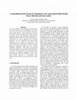 Research paper thumbnail of A Smartphone-based System for Population-scale Anonymized Public Health Data Collection and Intervention