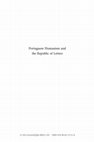 Research paper thumbnail of Portuguese Humanism and the Republic of Letters (introduction and table of contents)