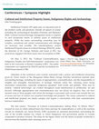 Research paper thumbnail of "Cultural and Intellectual Property, Indigenous Rights and Archaeology"