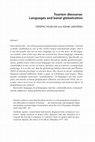 Research paper thumbnail of Tourism discourse: Languages and banal globalization