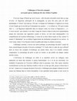 Research paper thumbnail of Callimaque et l'invective masquée ou le poète qui ne voulait pas être une victime d'Apollon