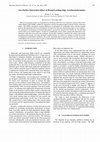 Research paper thumbnail of Gas-surface interaction effect on round leading edge aerothermodynamics