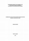 Research paper thumbnail of Evidences of the use of effectuation on new businesses creation: a case study