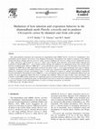 Research paper thumbnail of Mediation of host selection and oviposition behavior in the diamondback moth Plutella xylostella and its predator Chrysoperla carnea by chemical cues from cole crops