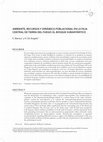 Research paper thumbnail of Ambiente, recursos y dinámica poblacional en la faja central de Tierra del Fuego: el bosque subantártico