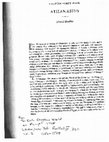 Research paper thumbnail of Athanasius (The Early Christian World, 2000)