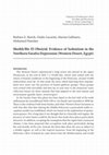 Research paper thumbnail of Sheikh/Bir El Obeiyid: Evidence of sedentism in the northern Farafra depression (Western Desert, Egypt)