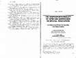 Research paper thumbnail of Disproportionality of African Americans in special education: An enduring threat to equality and opportunity