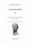 Research paper thumbnail of Miti e culti tra Attica e Argolide nell'Ecale di Callimaco