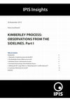 Research paper thumbnail of Kimberly Process: Observations from the sidelines