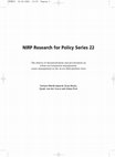 Research paper thumbnail of 2004	(with N. Obirih-Opareh et al.) The effects of decentralisation and privatisation on urban environmental management: Waste management in the Accra Metropolitan Area. The Hague: NUFFIC, NIRP Research for Policy Series, Part 22