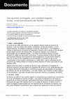 Research paper thumbnail of MUS.: «Una apuesta arriesgada, una realidad singular: la exposición permanente del MuVIM»