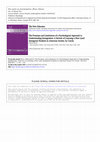 Research paper thumbnail of The Promises and Limitations of a Psychological Approach to Understanding Immigration: A Review of Learning a New Land: Immigrant Students in American Society, by Carola