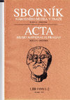 Research paper thumbnail of Od plaňanských pohárů k vinařické skupině. Kulturní a chronologické vztahy na území Čech v době římské a v časné době stěhování národů. Von Plaňany-Bechern zur Vinařice-Gruppe (Kulturelle und chronologische Beziehungen in Böhmen in der römischen Kaiserzeit und der FVWZ). Praha 1999.