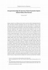 Research paper thumbnail of Avrupamerkezciligin Bir Yansıması Olarak Oryantalist Söylem: Kültürel Ödünç Alma Kavramı