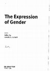 Research paper thumbnail of The expression of gender