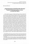 Research paper thumbnail of "Najpobożniejszym był Kościoła obrońcą". Ludwik VI Gruby jako 'defensor ecclesiae' w interpretacji Sugera ["He was the most pious defender of the Church." Louis VI the Fat as 'defensor ecclesiae' According to the Interpretation of Suger]