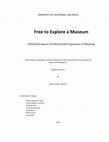 Research paper thumbnail of Free to Explore a Museum: Embodied Inquiry and Multimodal Expression of Meaning