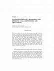 Research paper thumbnail of Statistical literacy, reasoning, and thinking: Goals, definitions, and challenges