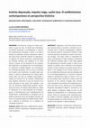 Research paper thumbnail of Instinto depravado, impulso ciego sueño loco: El antifeminismo contemporáneo en perspectiva histórica