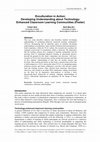 Research paper thumbnail of Enculturation in action: Developing understanding about technology-enhanced classroom learning communities (in Hebrew)