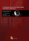 Research paper thumbnail of Came, H, Doole, C, Simpson, T and Coupe, N. (2013). Initial thoughts: Building a social movement to transform institutional racism (p68-73). In Proceedings of the 2013 Public Health Association Conference. Auckland, New Zealand: Public Health Association.