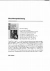 Research paper thumbnail of Volker Stanzel (review in German): Christian W. Spang: Karl Haushofer und Japan. Die Rezeption seiner geopolitischen Theorien in der deutschen und japanischen Politik. Monographien aus dem Deutschen Institut für Japanstudien (Bd. 52). München: Iudicium 2013. ISBN 978-3-86205-040-6, 1008 S., Euro 105