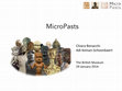 Research paper thumbnail of The MicroPasts Project