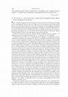 Research paper thumbnail of Review of: Vicente Balaguer - Juan Luis Caballero (eds.), Palabra de Dios, Sagrada Escritura, Iglesia