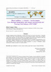 Research paper thumbnail of es: CARTOGRAFÍA, IDEOLOGÍA Y PODER: «Hacer política ―y ciencia― con los mapas.  Los "Europa etnografica" del Atlante internazionale del  Touring Club Italiano (1927-1940)». SEE TOO SECTION "BOOKS"