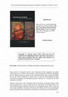 Research paper thumbnail of One Life, Two Stories: Nancy de Vries' journey home. Nancy de Vries, Gaynor Macdonald, Jane Mears and Anna Nettheim. Sydney: Darlington Press, 2012. 196 pages, pb. ISBN 9781921364259 in JEASA Vol4, no1, December 2013. 