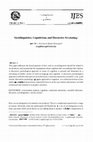 Research paper thumbnail of Sociolinguistics, cognitivism and discoursive psychology