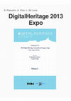 Research paper thumbnail of 2013 Digital Heritage International Congress Expo (vol 3) (Pescarin S. De Luca L. Eds. 2013)