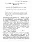 Research paper thumbnail of Statistical description of wave-front aberration in the human eye