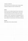 Research paper thumbnail of Crusading as a knightly deed: How far do the works of Jean of Joinville and James I of Aragon depict crusading as an integral part of chivalry in the thirteenth century?