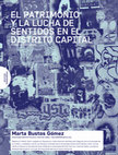 Research paper thumbnail of EL PATRIMONIO Y LA LUCHA DE SENTIDOS EN EL DISTRITO CAPITAL