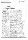 Research paper thumbnail of Ansia di perfezione 31-11-2013