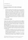 Research paper thumbnail of Promoção da cidadania através do cuidar em enfermagem