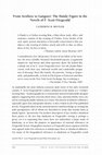 Research paper thumbnail of "From Aesthete to Gangster: The Dandy Figure in the Novels of F. Scott Fitzgerald."The F. Scott Fitzgerald Review, Vol. 8, 2010: 104-129