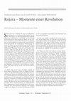 Research paper thumbnail of Rojava: Momente einer Revolution