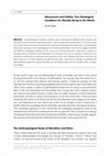 Research paper thumbnail of Attunement and Fidelity: Two Ontological Conditions for Morally Being-in-the-World