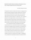 Research paper thumbnail of Beyond Church and State: Democracy, Secularism, and Conversion. By Matthew Scherer (forthcoming in Perspectives on Politics)