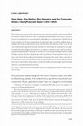 Research paper thumbnail of One Grain, One Nation: Rice Genetics and the Corporate State in Early Francoist Spain (1939–1952